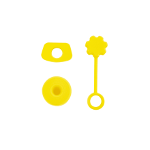 3PCS Reusable Silicone Straw Covers (10mm) – Dust-Proof, Compatible with Stanley 54oz Tumbler