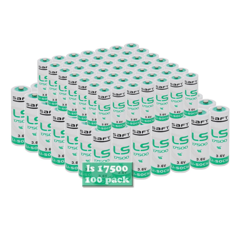 100 Pack Ls17500 Lithium Battery 3.6V 3600Mah Longlasting Power For Gps And Fleet Tracking 9455672284950
