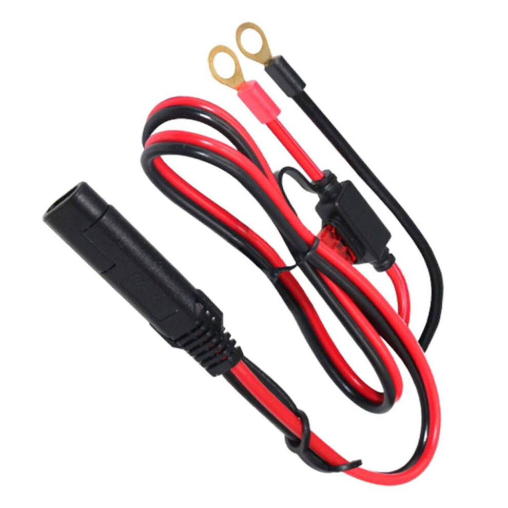 Sae Adapter Cord For Battery Charger Maintainer With Quick Connect Durable Universal Connector 9455672285209