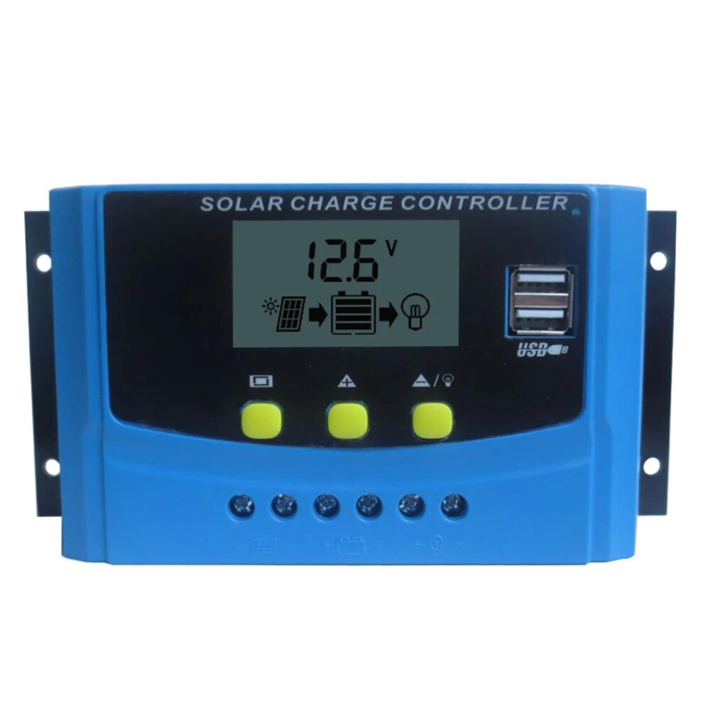 40A Lcd Solar Charge Controller For Lithium And Lead Acid Batteries With Precise Power Display 9455672285339