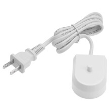 ABS White Inductive Replacement Charger with US Plug for Philips Flexcare Toothbrush