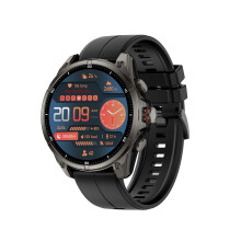 GPS Running Watch with AMOLED Display, LED Flashlight, 15Day Battery, 5ATM Waterproof Fitness Tracker