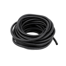 21.2mm Flame Retardant PE Wire Harness Sleeve 2m Thickened Corrugated Hose for Automotive