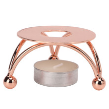 Retro Rose Gold Wax Melting Furnace, Portable, High Temp Resistance