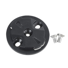 Bike Computer Mount Bracket Fixed Base Holder Insert Adapter for Cycling Male Seat Compatibility