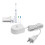 ABS White Inductive Replacement Charger with US Plug for Philips Flexcare Toothbrush 2
