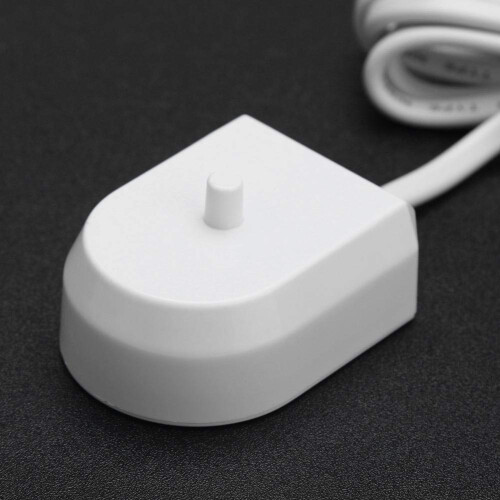 ABS White Inductive Replacement Charger with US Plug for Philips Flexcare Toothbrush 2