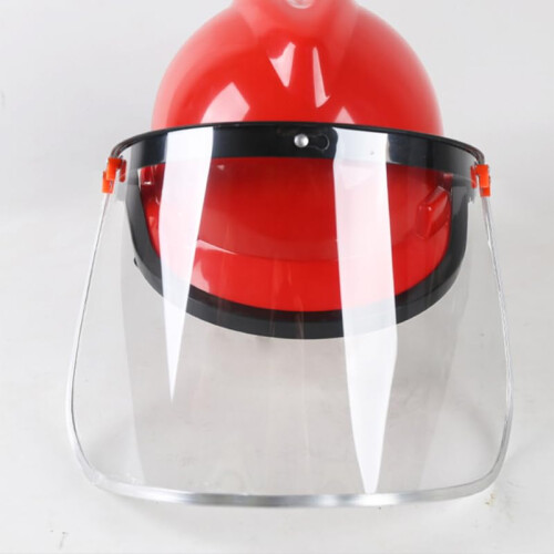 Hard Hat Visor Welding Face Shield with AntiFog Clear Vision for Construction and Grinding 2