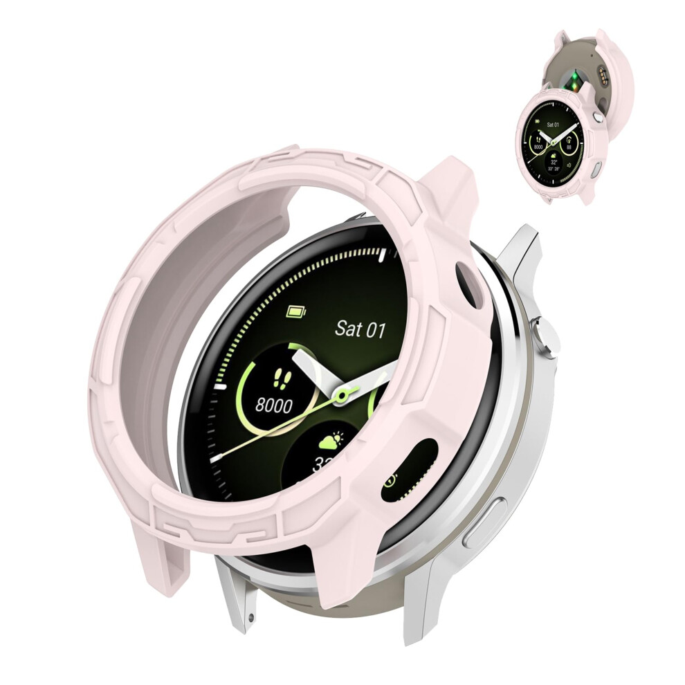 Slim Protective Case, Shockproof Scratchresistant Cover For Garmin Venu4 45Mm Pink 9455672285988