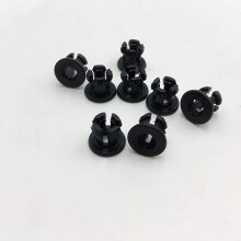 10pcs Bowden Tube Clips 1.75mm Filament Couplings for 4mm PTFE Tube Secure Retention Set