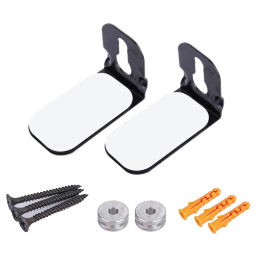 Universal Soundbar Wall Mount Bracket with Adjustable Positioning and SpaceSaving LowProfile Design 2