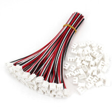 50 Sets XH2.54 3Pin Connector Kit 15cm Prewired Wire to Board Connectors for PCB Electronics