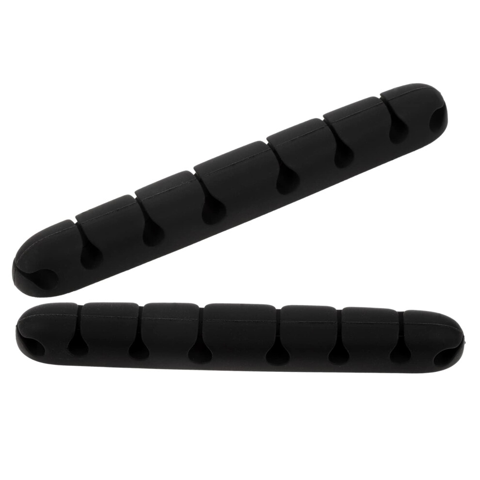 Cable Organizer Adhesive Cable Clips For Under Desk Cord Management And Clutter Setup 9455672286664