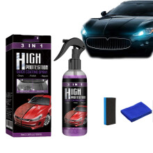 Ceramic Coating Spray 3in1 Waterless Car Wash and Scratch for LongLasting Paint Protection (1pcs)