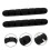 Cable Organizer Adhesive Cable Clips for Under Desk Cord Management and Clutter Setup 4