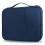 Electronics Accessories Organizer for 13 inch Tablet and Documents, Slim MultiPocket Travel Case Dark Blue 1