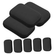 8Pcs Large Electronics Organizer Bag Set for Tangle Travel Cable Storage and WearResistant Protection