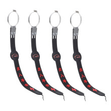 4pcs Car Static Ground Strap Set for SUV Truck with AntiStatic Shock Protection