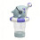 Swimming Pool Floating Chlorine Dispenser Tablets Water-grey 1