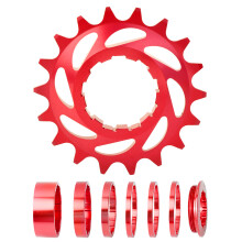 16T 18T Bicycles Single Speed Flywheels, Aluminum Single-2