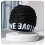 Beautiful Ruffle Design Swim Cap Breathable Fabric Fit-Black 5