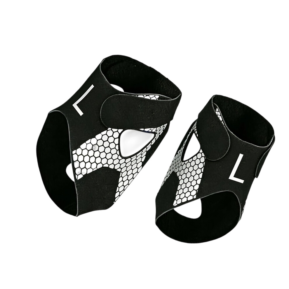 Professional Ankle Support Brace Breathable-M grayish white