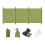 Heavy Type Tent Windbreak Panel Wind Resistant-Army Green 1