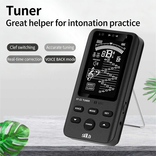Rechargeable Metronome Digital Tuner Tone Generator Tuners For 1