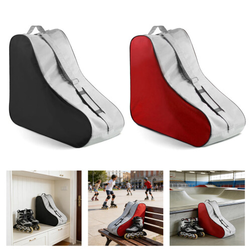Large Capacity Roller Skating Gear Holder Perfect For-Black 2
