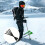 Bâton de marche léger avec dragonne, bâtons de Trekking, Support 2