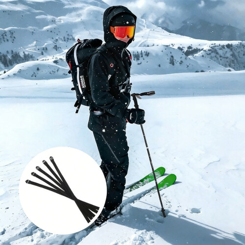 Bâton de marche léger avec dragonne, bâtons de Trekking, Support 1