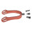Western Cowboy Spur with Replaceable Head Horse Boot-rose gold 1