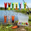10Pcs Trout Fishing Spoon Lures Sequins Baits Single Hook-M 4