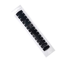 Padel Rackets Head Sticker Tennis Rackets Beaches Tennis-Black