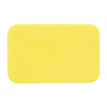 Table Tennis Racket Cleaning Sponge Table Tennis Racket-Yellow