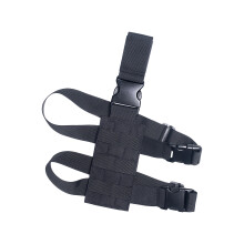 Adjustable Thigh Bag Light Weight Waterproof 1000D-Black Color