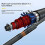 Sensitive Glass Fiber Telescoping Rod For Both Beginner-1 1.8 m 5