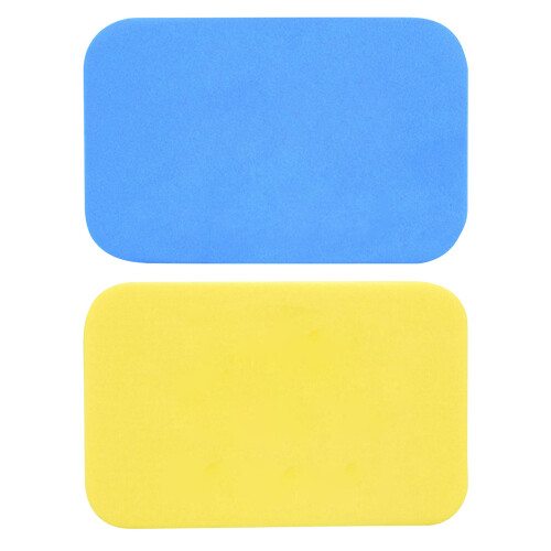 Table Tennis Racket Cleaning Sponge Table Tennis Racket-Blue 1