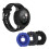 Smartwatch Protective Case for 5X  Shockproof Black Silicone Cover with Full Button Access 1