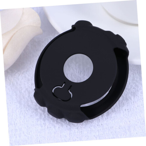Smartwatch Protective Case for 5X  Shockproof Black Silicone Cover with Full Button Access 2