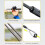 Sensitive Glass Fiber Telescoping Rod For Both Beginner-1 1.8 m 7
