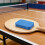 Table Tennis Racket Cleaning Sponge Table Tennis Racket-Blue 5
