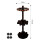 Effective 16 Section Fishing Rod Storage Easy Assembly-Black 4