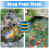 Sponge Filter Pad Aquariums Filter Media Sponge Foam Floss for 4