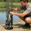 Effective 16 Section Fishing Rod Storage Easy Assembly-Black 7