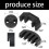 Sourdines de violon en caoutchouc, Style griffes, silencieux 3