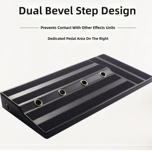 Small Portable Guitar Effect Pedal Board Light weight-RPB3 2