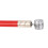 Electric Scooter Brake Cable Steel Construction With Bright Red 4