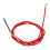 Electric Scooter Brake Cable Steel Construction With Bright Red 5
