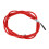 Electric Scooter Brake Cable Steel Construction With Bright Red 6